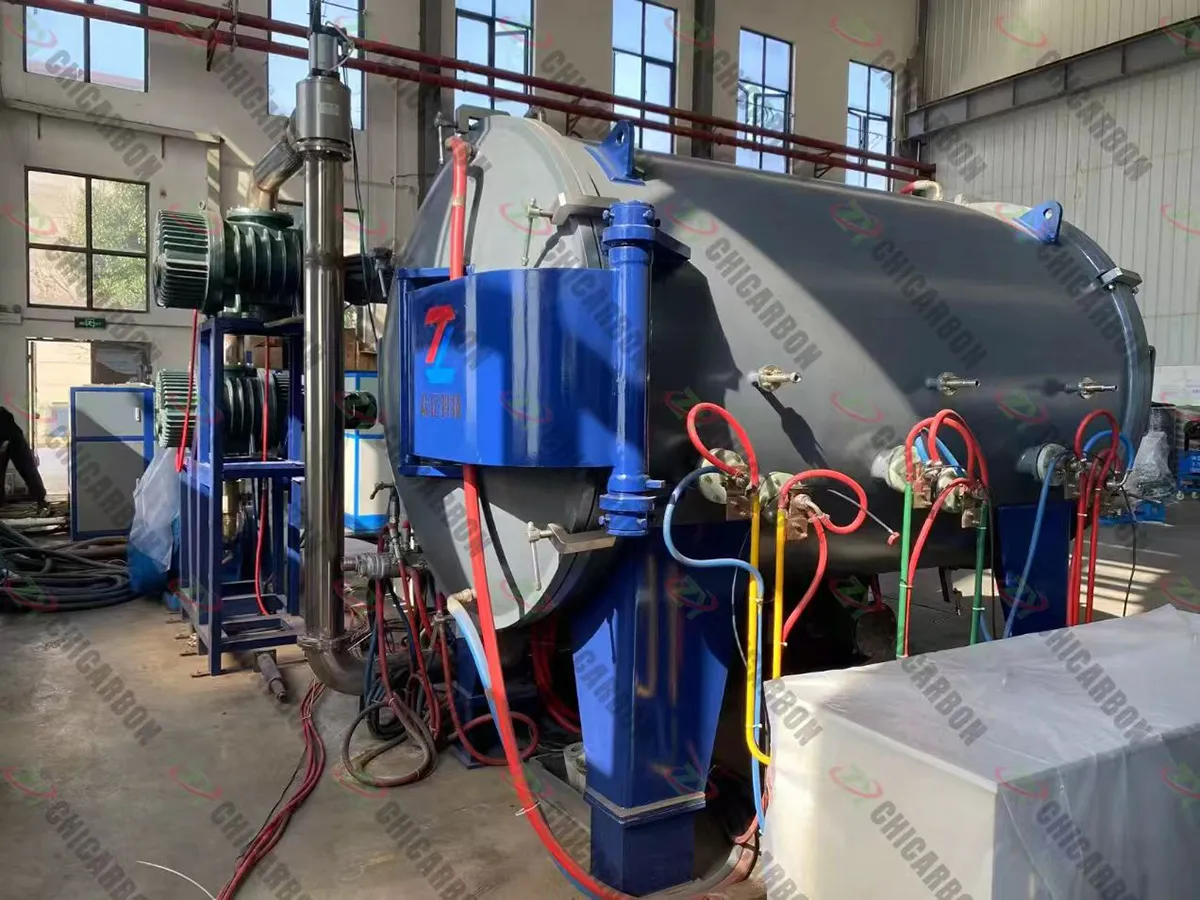 Вакуумная печь для оксида кремния(II) (6)