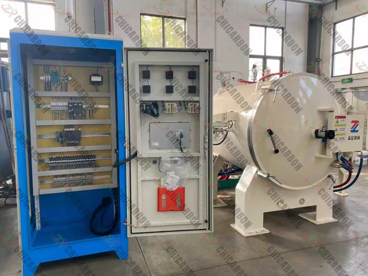 Вакуумная печь для спекания карбида кремния (5)