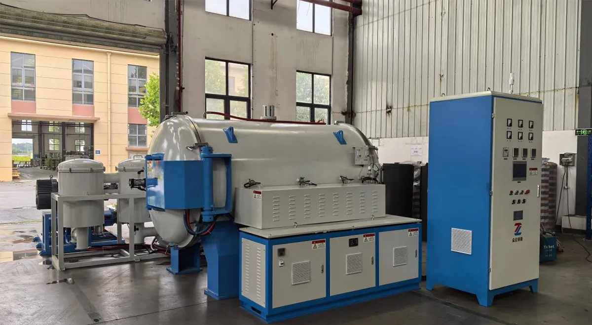 Вакуумная печь совмещенного спекания и обезжиривания-8