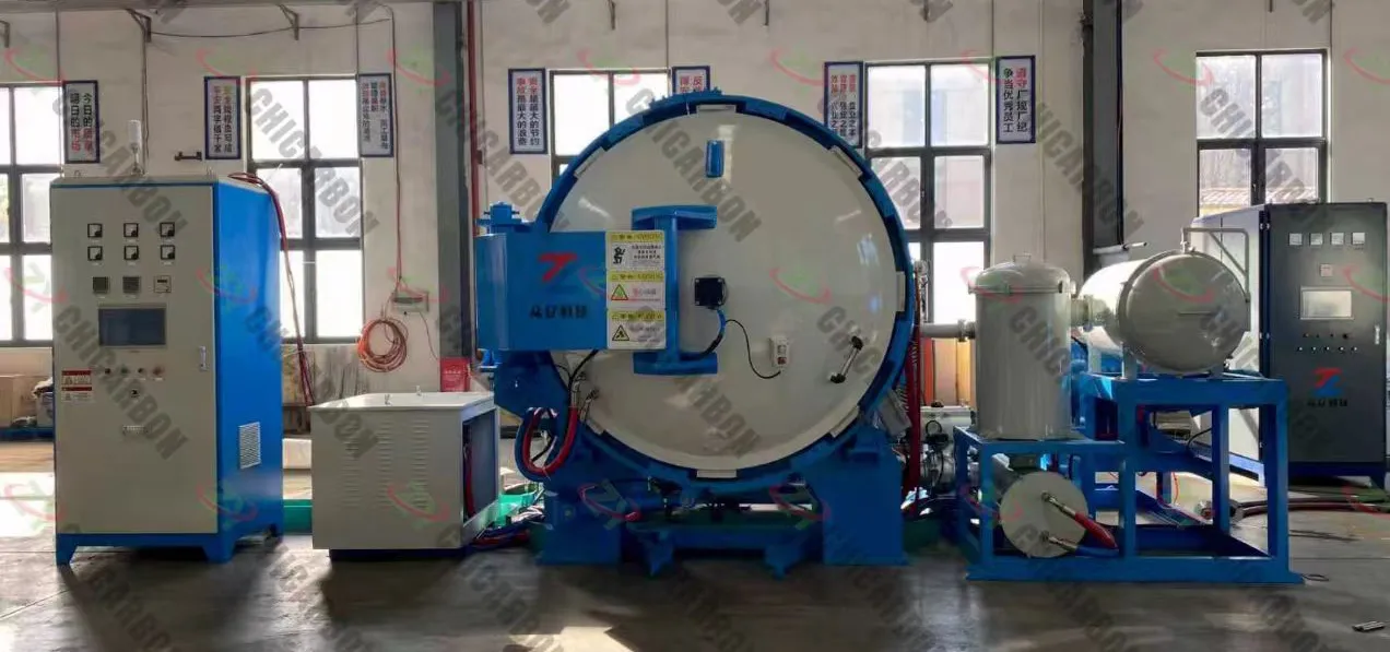 Высокотемпературная непрерывная печь для карбонизации (6)
