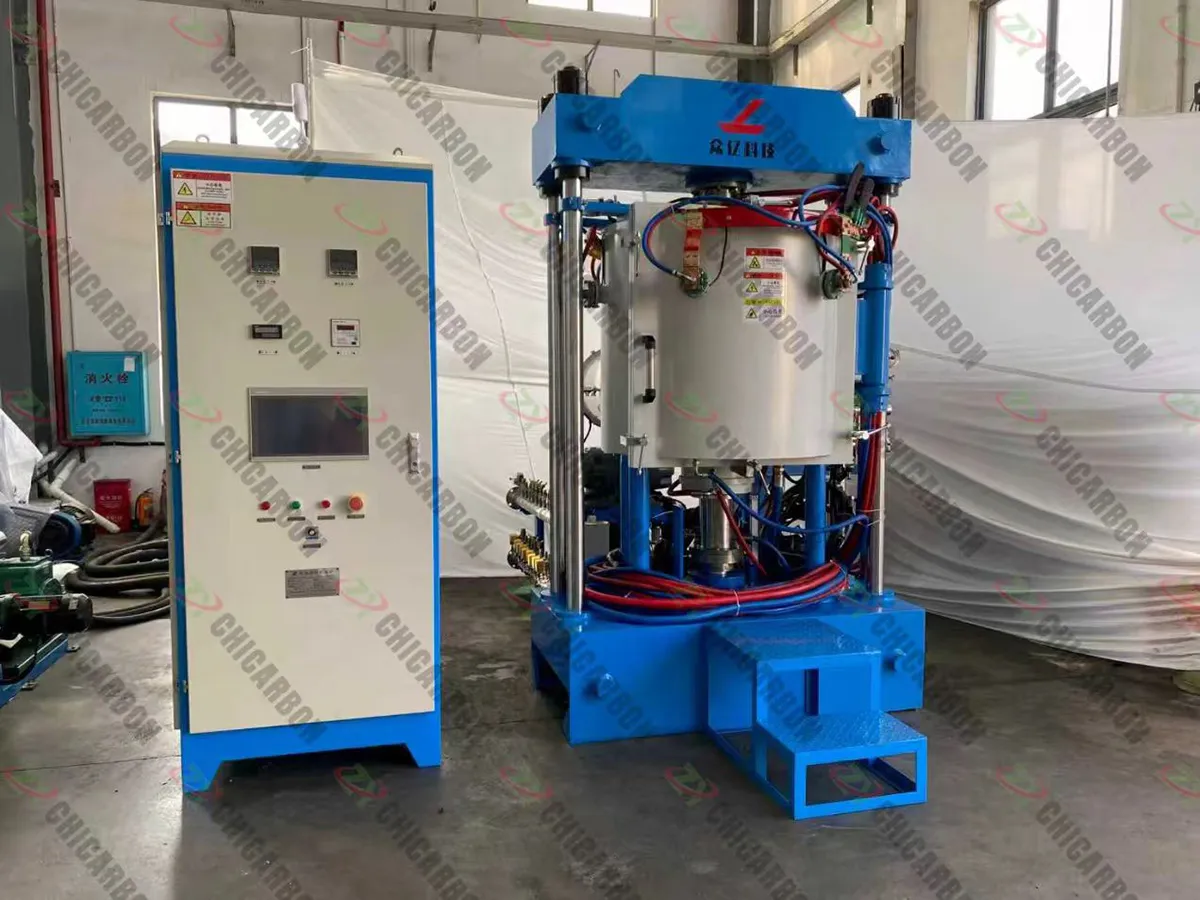 Вакуумная печь для спекания с горячим прессованием (14)