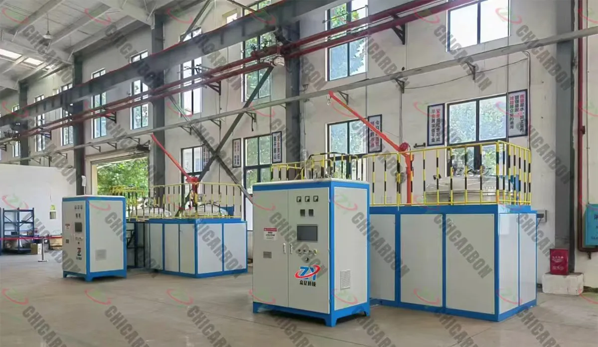 Вертикальная графитизационная печь (5)