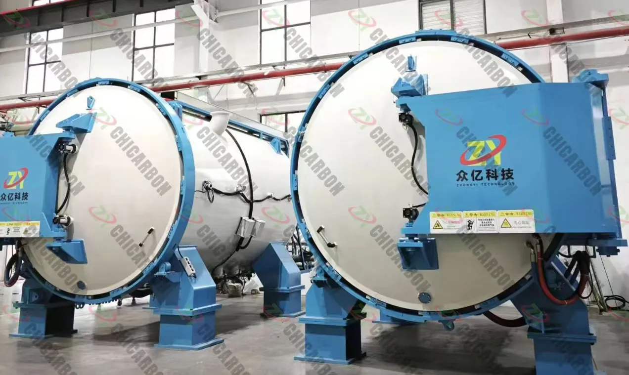 Высокотемпературная вакуумная печь для очистки (7)