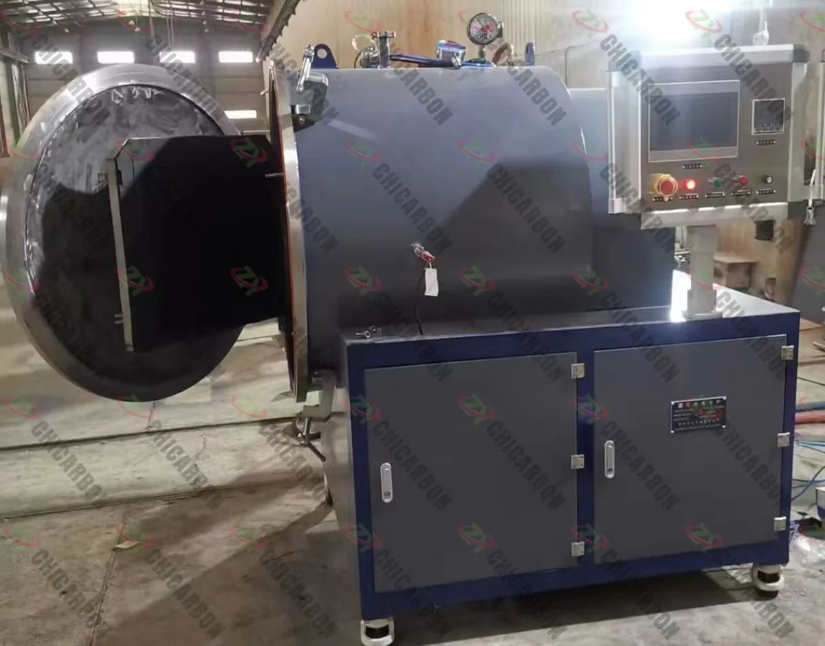 Высокотемпературная графитизационная печь (6)