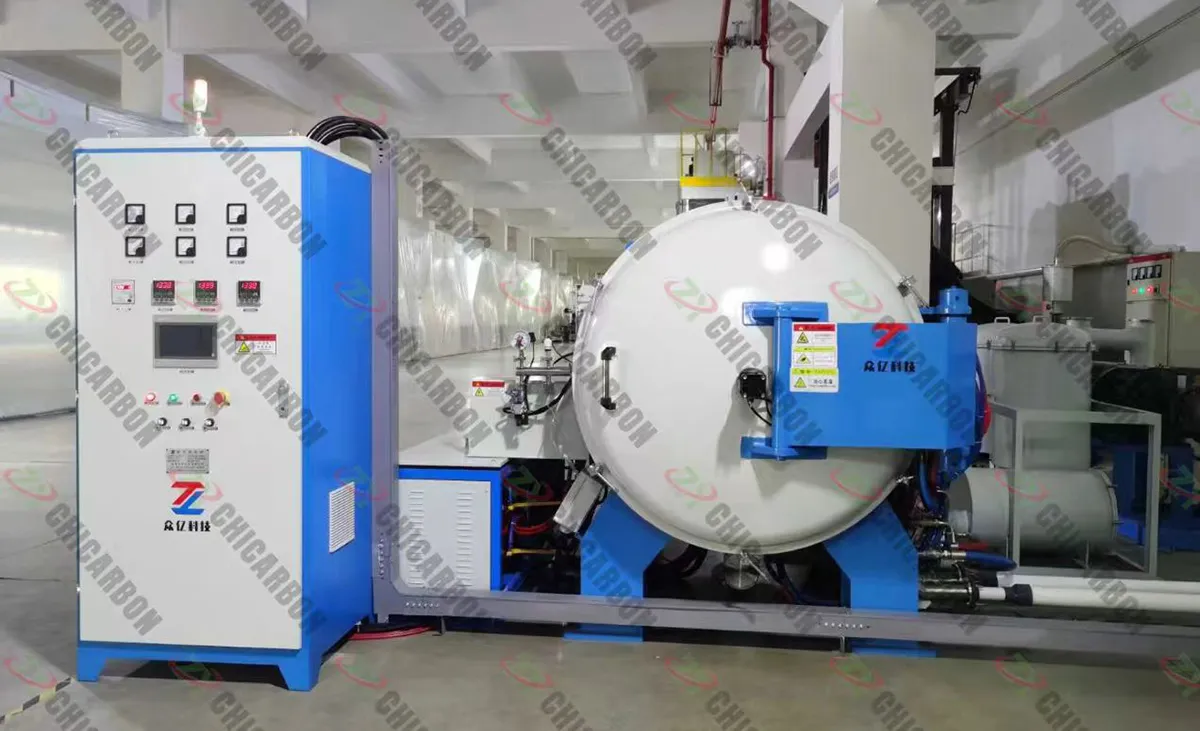 Высокотемпературная печь для карбонизации (6)