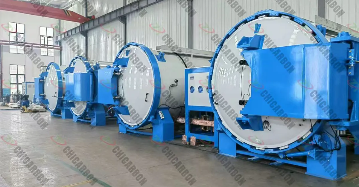 Высокотемпературная печь для очистки углеродных нанотрубок (7)