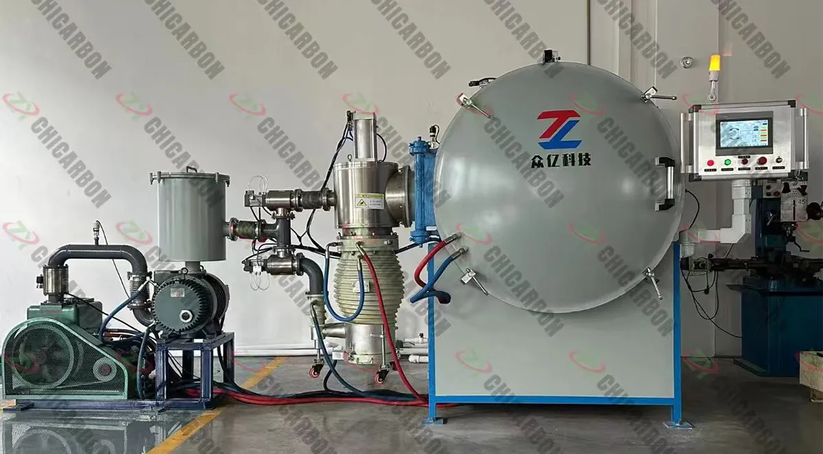 Горизонтальная высокотемпературная печь для спекания (9)