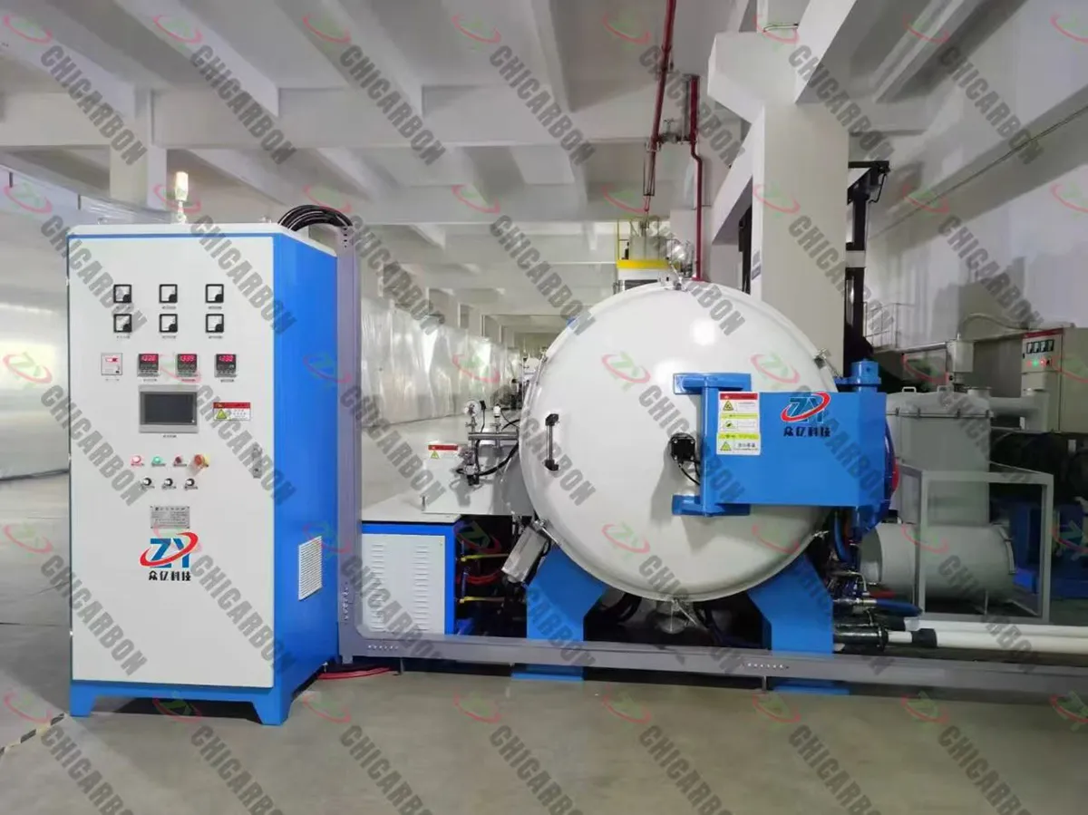 Горизонтальная графитизационная печь (5)