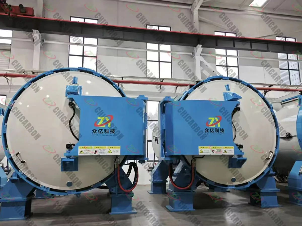 Горизонтальная печь для спекания со средней частотой индукционного нагрева (6)