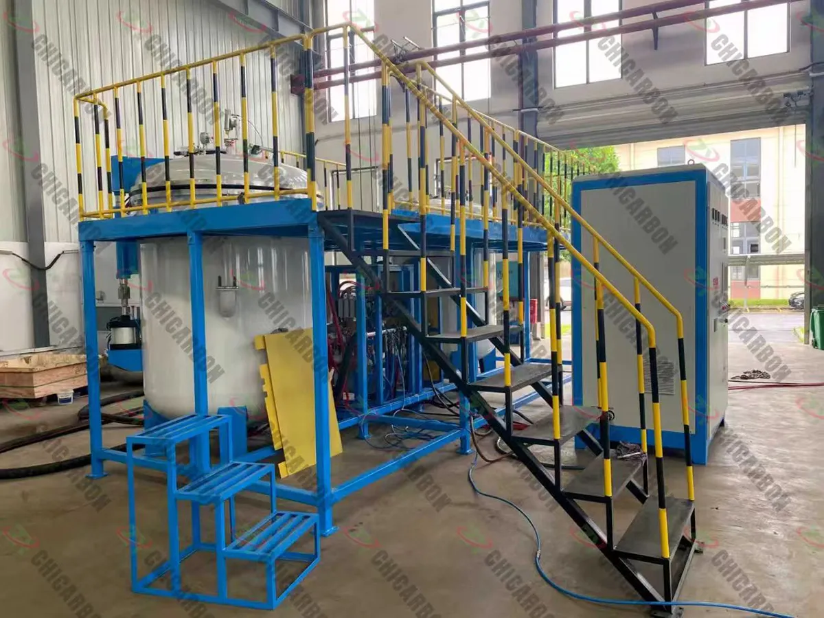 Графитизационная печь для PI-плёнки (6)