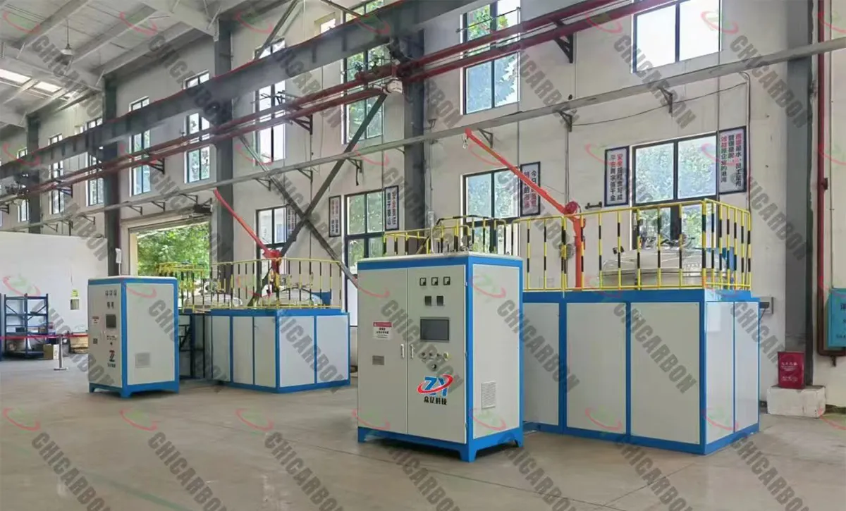 Графитизационная печь один-на-два (9)