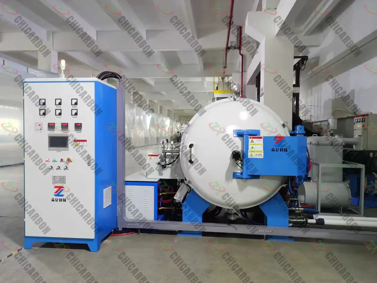 Индукционная графитизационная печь (6)