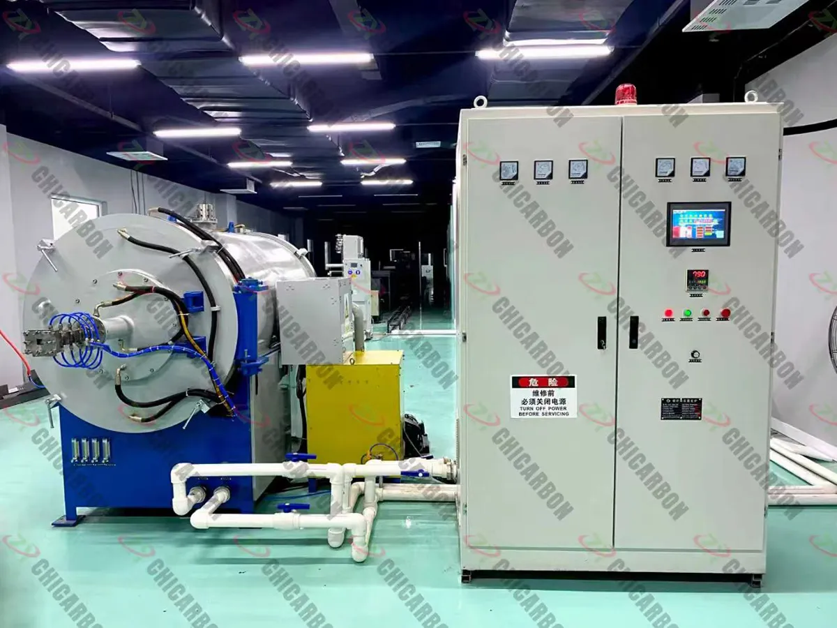 Непрерывная графитизационная печь (6)