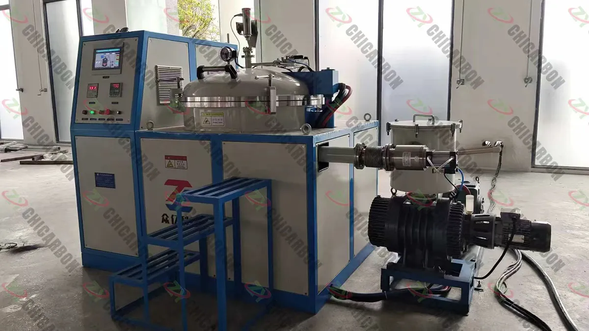 Опытная графитизационная печь (6)