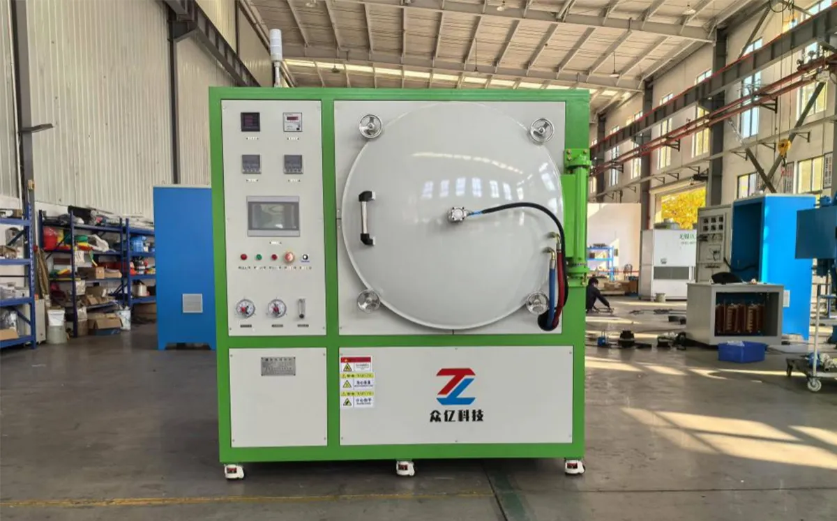 Печь для спекания с защитной атмосферой (7)