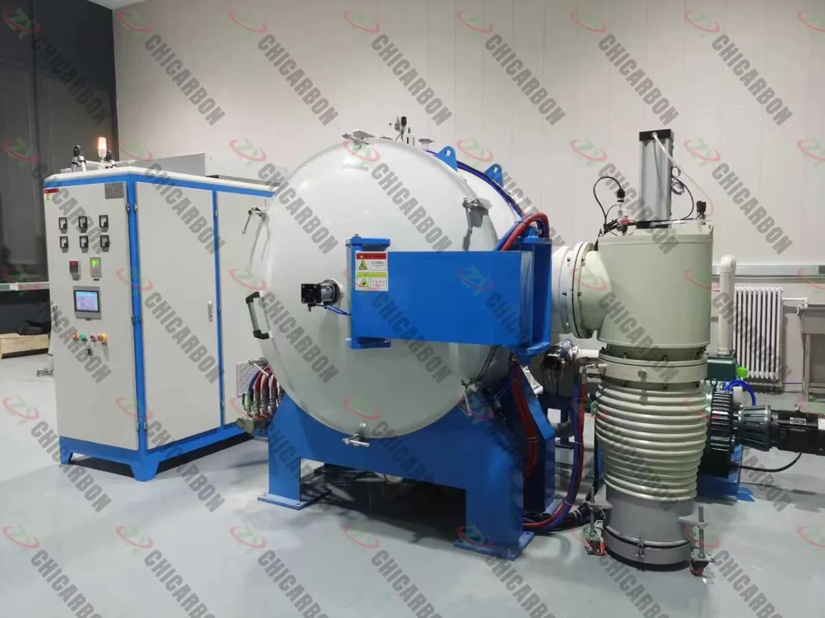 Печь для спекания углеродного волокна -7