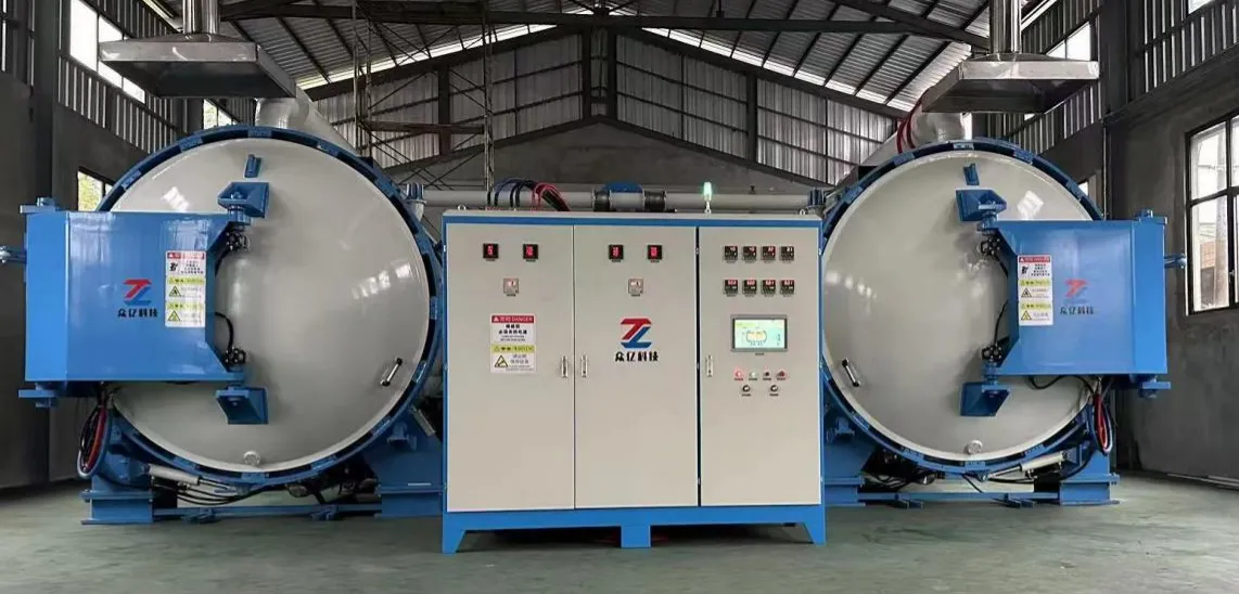 Сверхвысокотемпературная печь для спекания (6